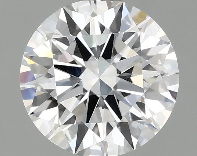 1.47 Carat Round Shaped Ideal Cut VVS2 IGI Certified Lab Grown Diamond