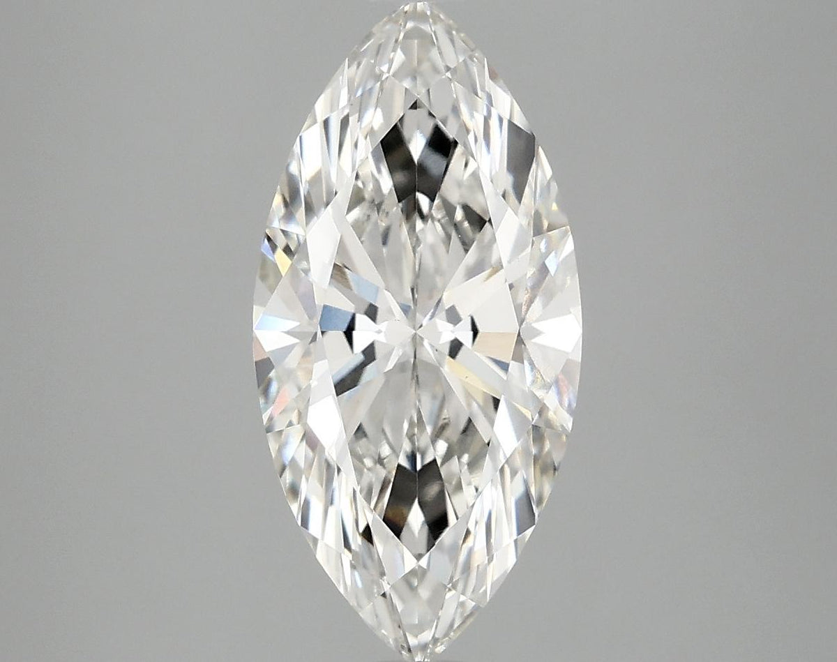2.59 Carat Marquise Shaped Ideal Cut VS1 IGI Certified Lab Grown Diamond