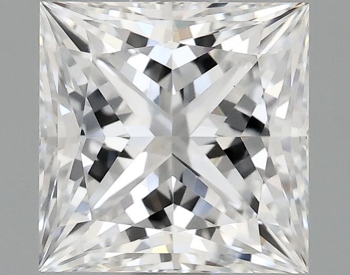 1.1 Carat Princess Shaped Ideal Cut VVS2 IGI Certified Lab Grown Diamond