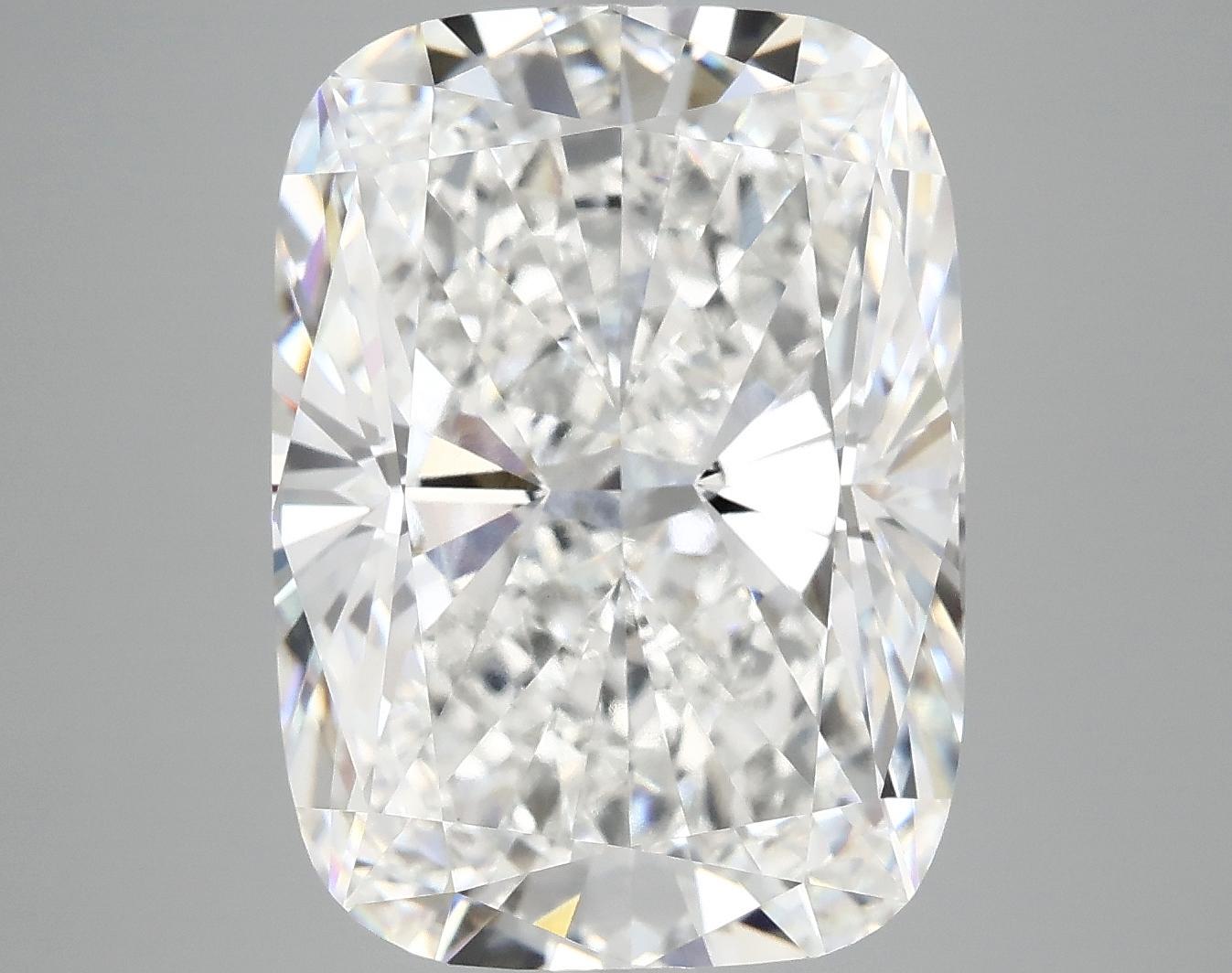 10.16 Carat Cushion Shaped Excellent Cut VVS2 IGI Certified Lab Grown Diamond