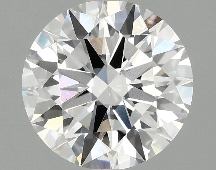 1.54 Carat Round Shaped Ideal Cut VS1 IGI Certified Lab Grown Diamond