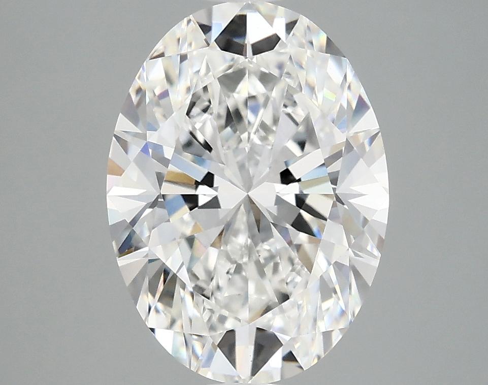 3.1 Carat Oval Shaped Excellent Cut VVS2 IGI Certified Lab Grown Diamond