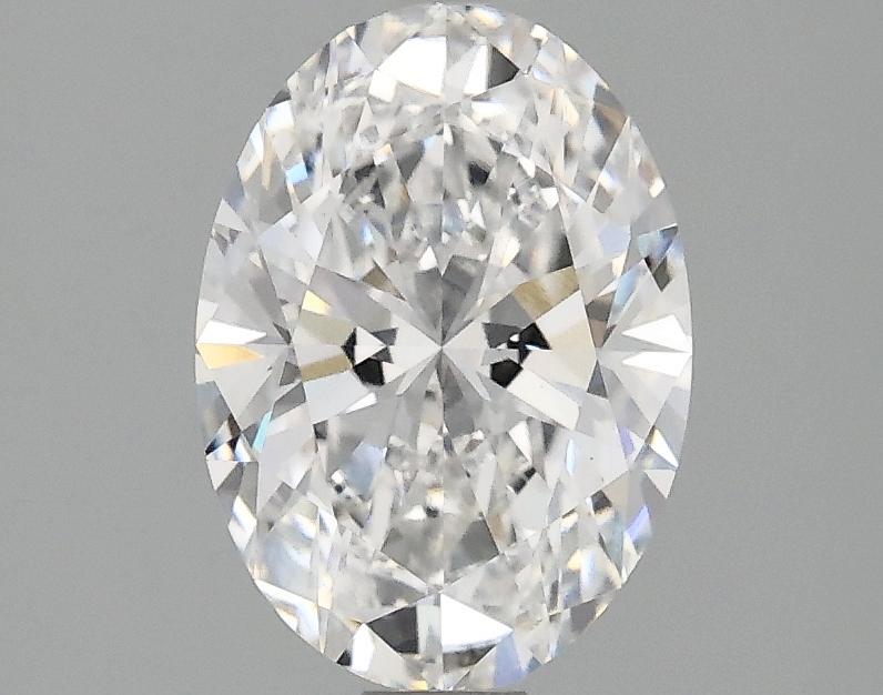 1.5 Carat Oval Shaped Ideal Cut VS1 IGI Certified Lab Grown Diamond