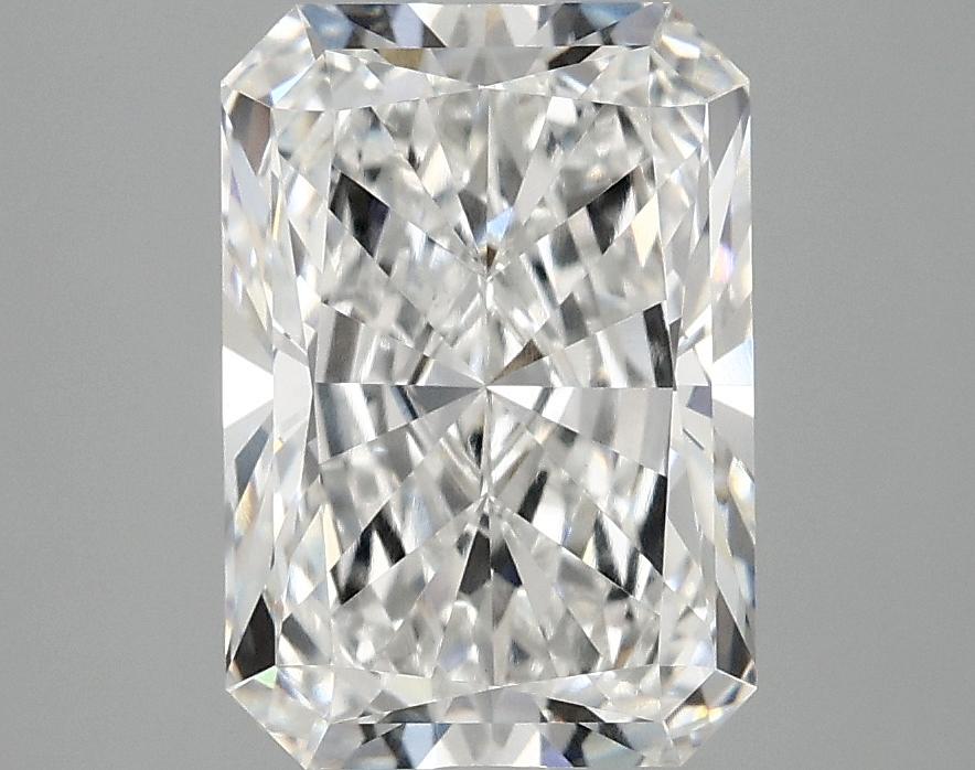 3.08 Carat Radiant Shaped Ideal Cut VVS2 IGI Certified Lab Grown Diamond