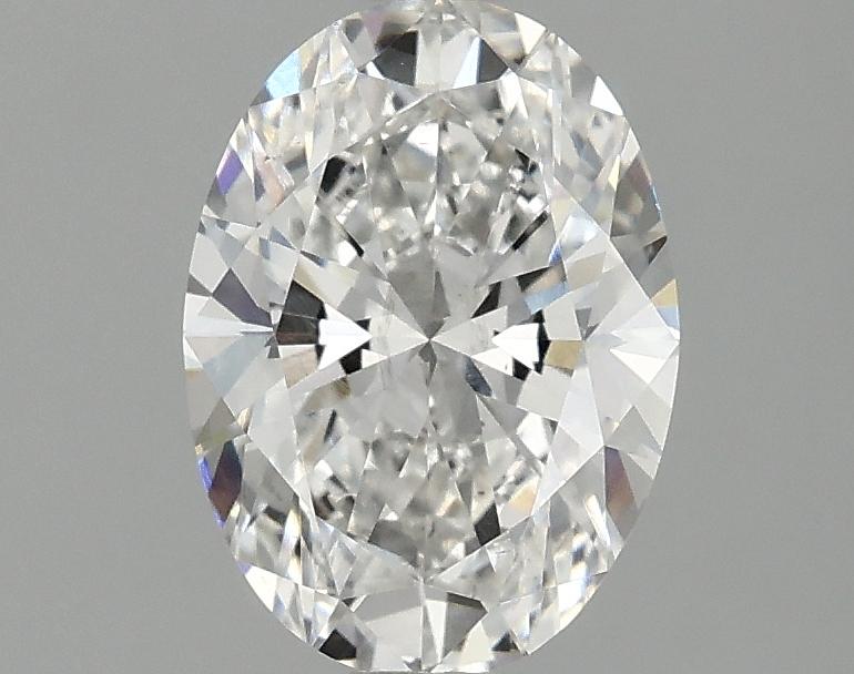 1.47 Carat Oval Shaped Ideal Cut VS2 IGI Certified Lab Grown Diamond