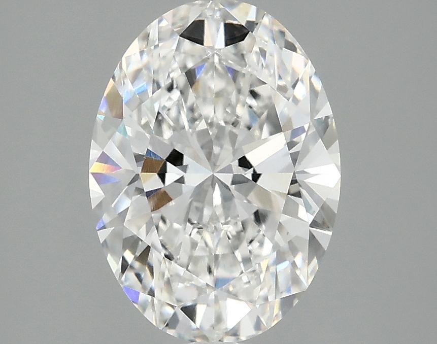 2.04 Carat Oval Shaped Excellent Cut VVS2 IGI Certified Lab Grown Diamond