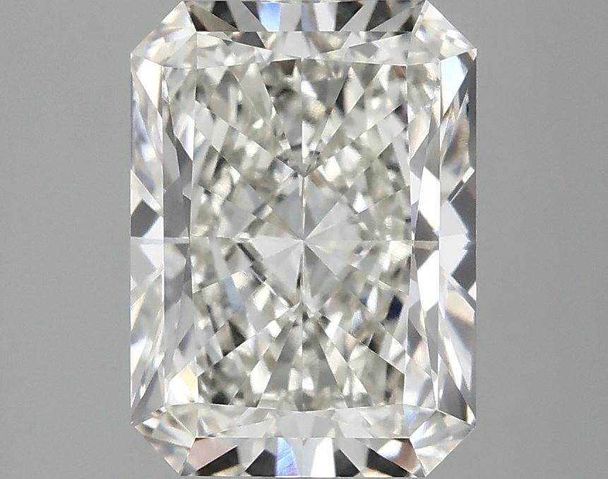 3.04 Carat Radiant Shaped Excellent Cut VVS2 IGI Certified Lab Grown Diamond