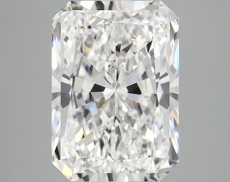 4.03 Carat Radiant Shaped Ideal Cut VVS2 IGI Certified Lab Grown Diamond