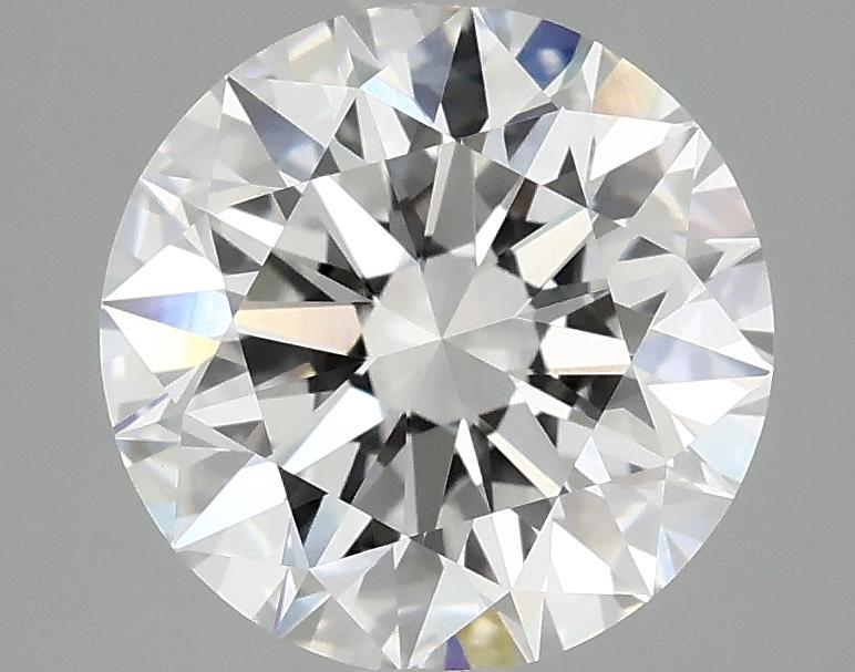 2.85 Carat Round Shaped Excellent Cut VVS2 IGI Certified Lab Grown Diamond