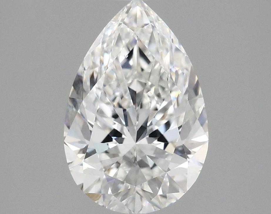 2.01 Carat Pear Shaped Excellent Cut VS1 IGI Certified Lab Grown Diamond