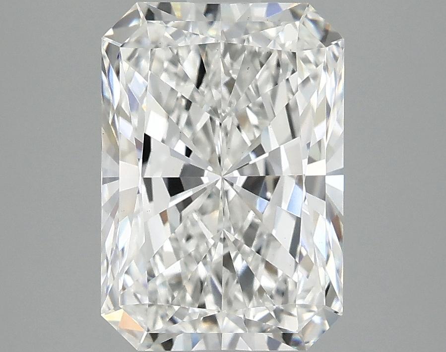 3.05 Carat Radiant Shaped Ideal Cut VS1 IGI Certified Lab Grown Diamond