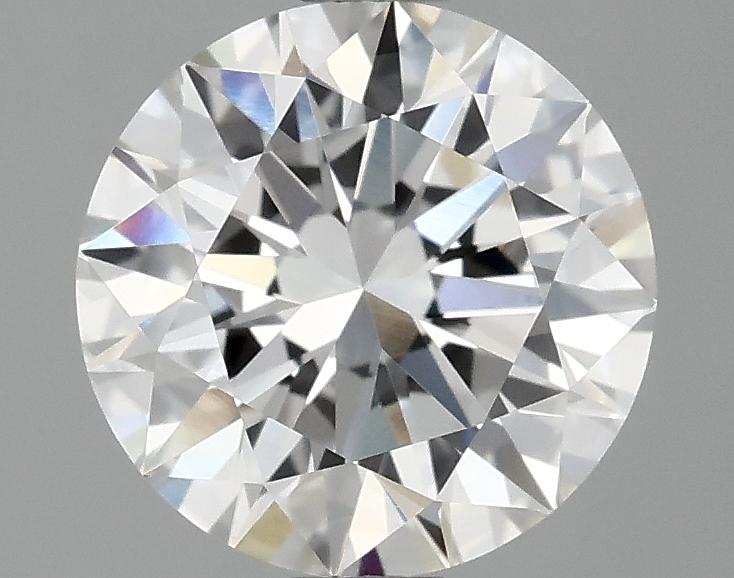 1.54 Carat Round Shaped Ideal Cut VVS2 IGI Certified Lab Grown Diamond