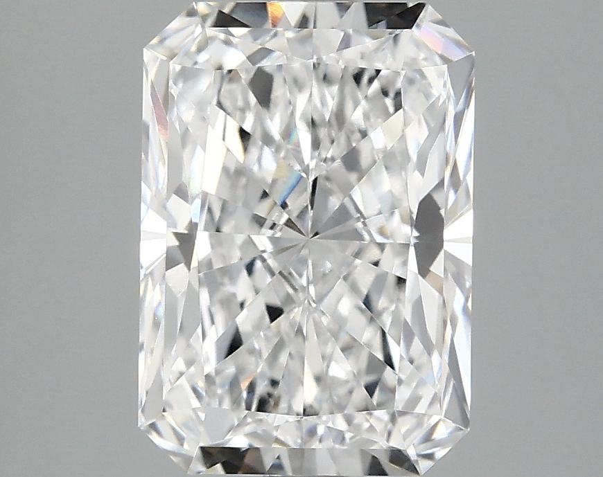 3.06 Carat Radiant Shaped Ideal Cut VVS2 IGI Certified Lab Grown Diamond