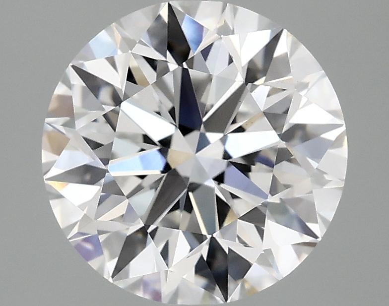 3.04 Carat Round Shaped Excellent Cut VS1 IGI Certified Lab Grown Diamond