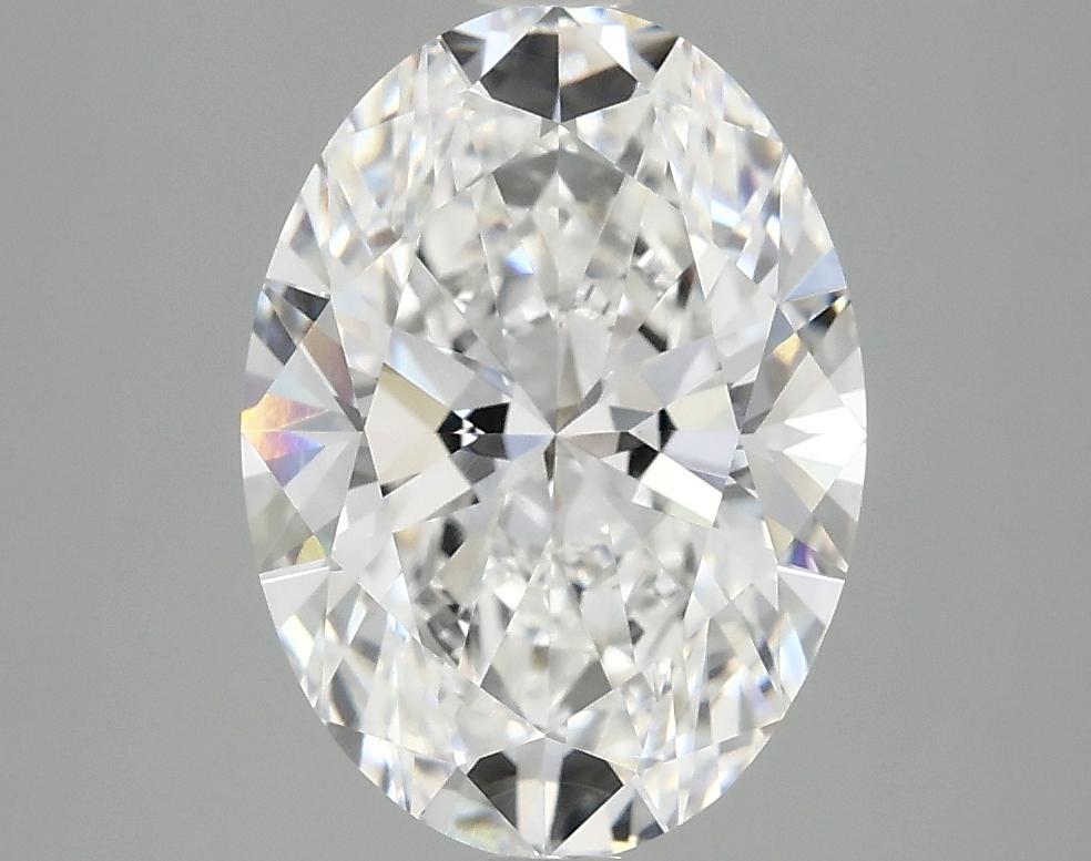 3.04 Carat Oval Shaped Excellent Cut VVS2 IGI Certified Lab Grown Diamond