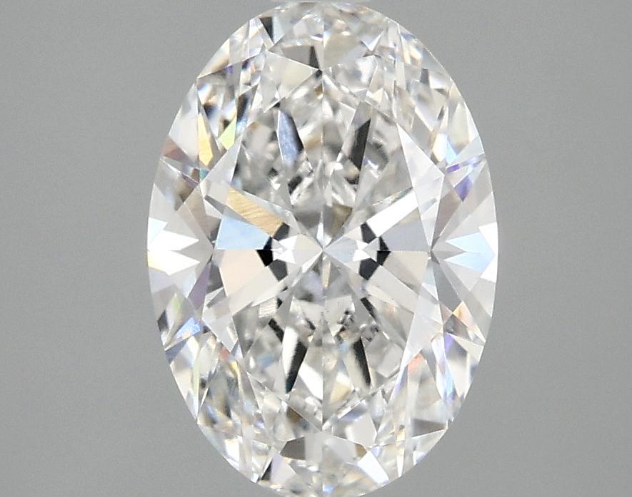 2.1 Carat Oval Shaped Ideal Cut VS1 IGI Certified Lab Grown Diamond