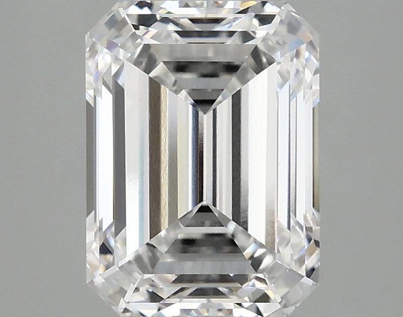 2.98 Carat Emerald Shaped Excellent Cut VS1 IGI Certified Lab Grown Diamond