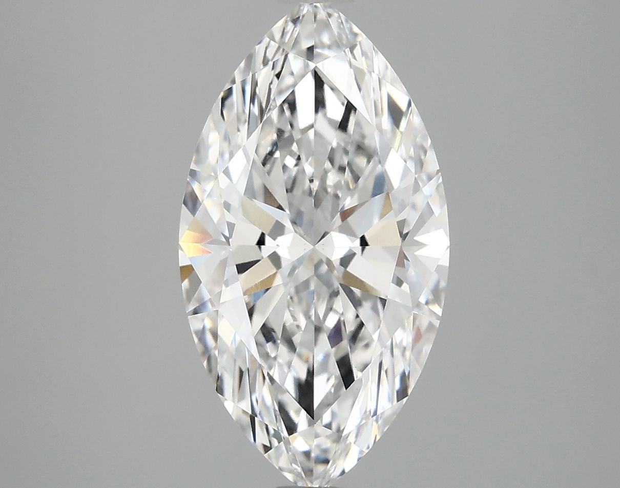 2.98 Carat Marquise Shaped Excellent Cut VS1 IGI Certified Lab Grown Diamond