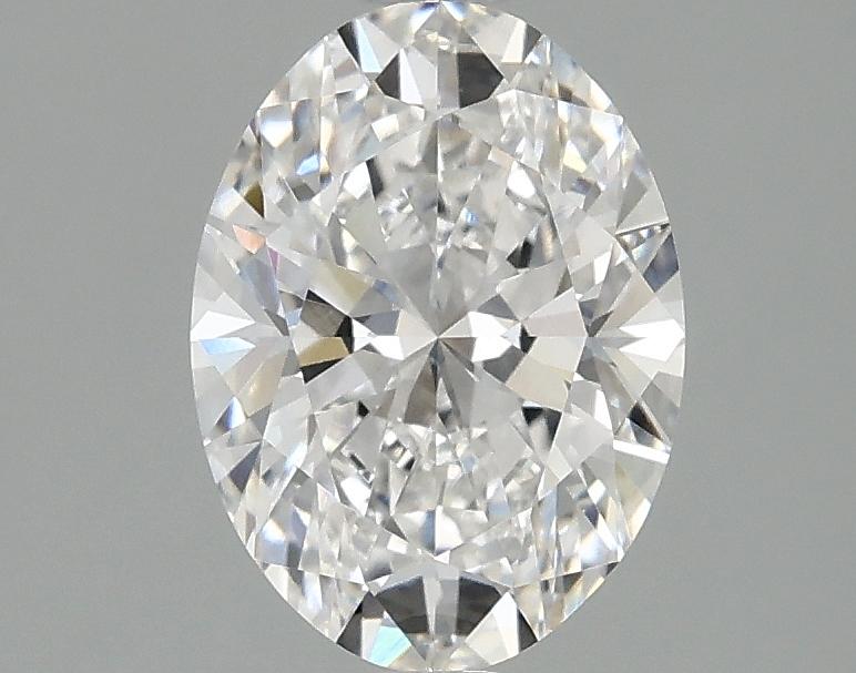 1.53 Carat Oval Shaped Excellent Cut VVS2 IGI Certified Lab Grown Diamond