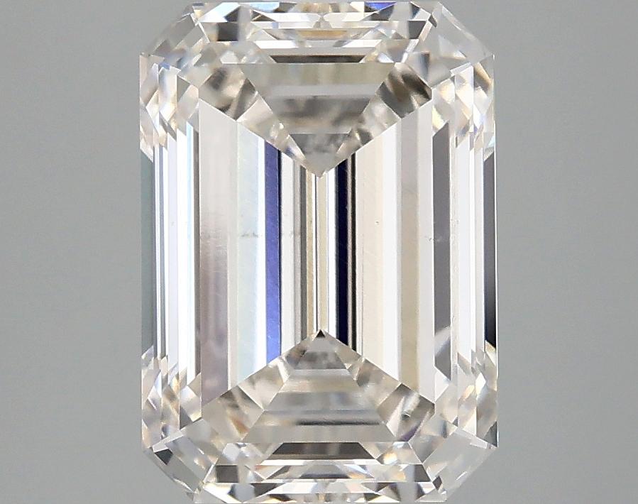 3.08 Carat Emerald Shaped Ideal Cut VS2 IGI Certified Lab Grown Diamond