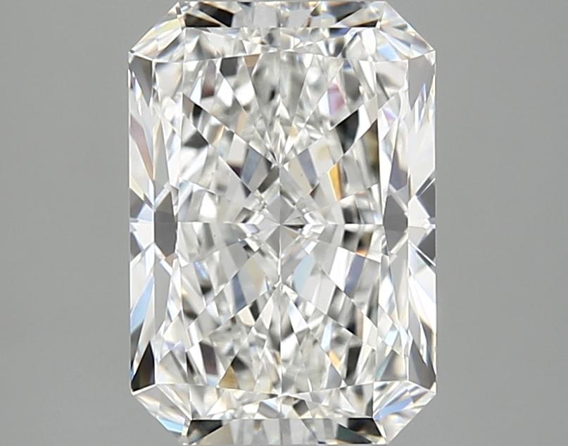 3.01 Carat Radiant Shaped Ideal Cut VVS2 IGI Certified Lab Grown Diamond