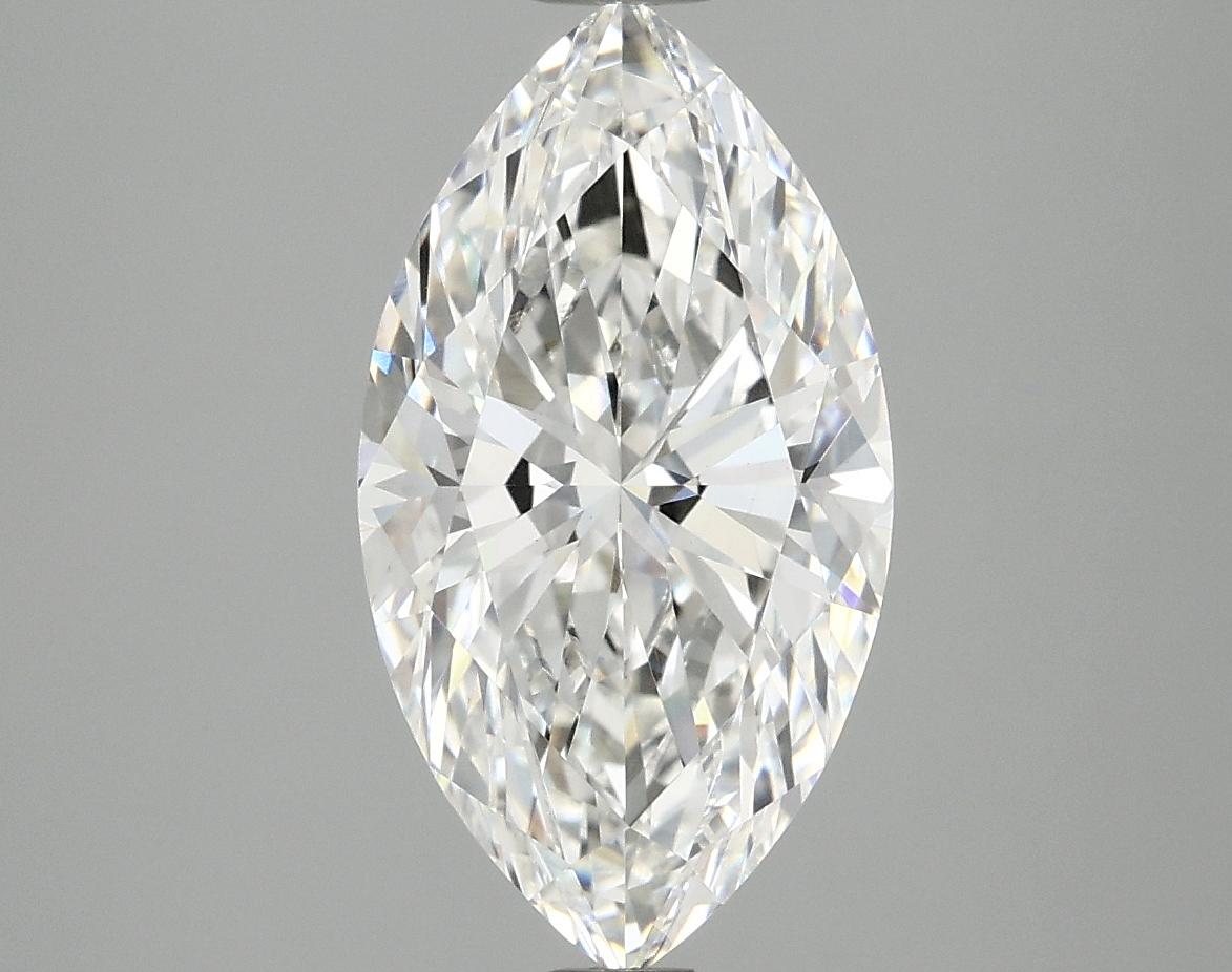 2.99 Carat Marquise Shaped Excellent Cut VVS2 IGI Certified Lab Grown Diamond