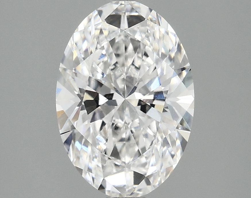 2.05 Carat Oval Shaped Ideal Cut VVS2 IGI Certified Lab Grown Diamond
