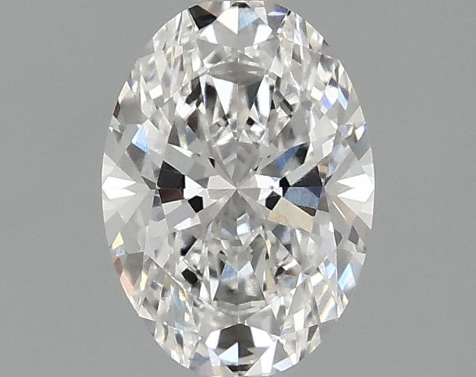 1.1 Carat Oval Shaped Ideal Cut VS1 IGI Certified Lab Grown Diamond