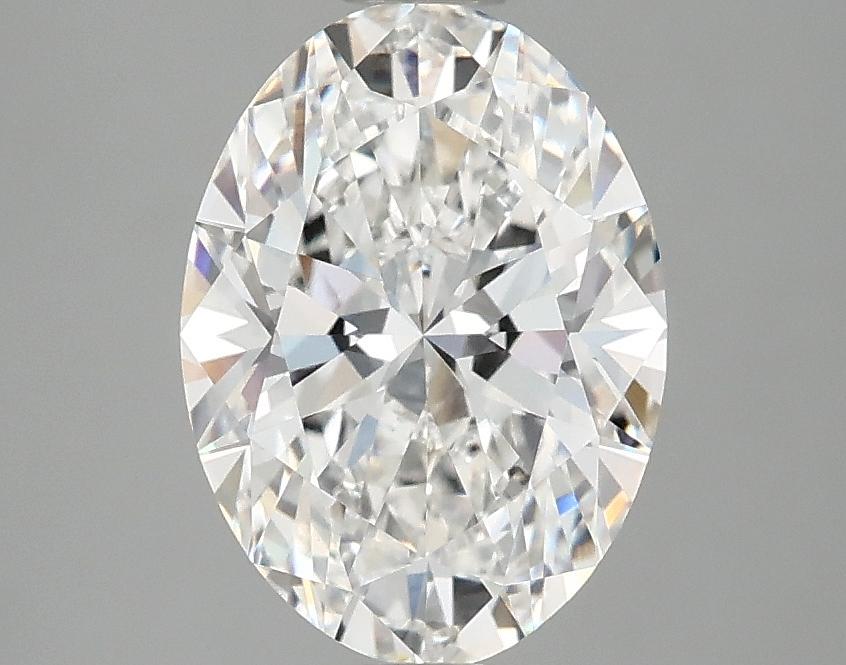 2.09 Carat Oval Shaped Excellent Cut VVS2 IGI Certified Lab Grown Diamond