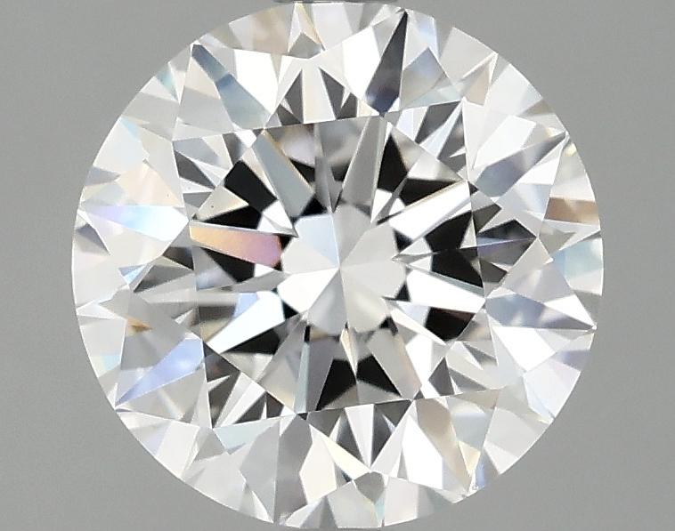 2.57 Carat Round Shaped Excellent Cut VS1 IGI Certified Lab Grown Diamond