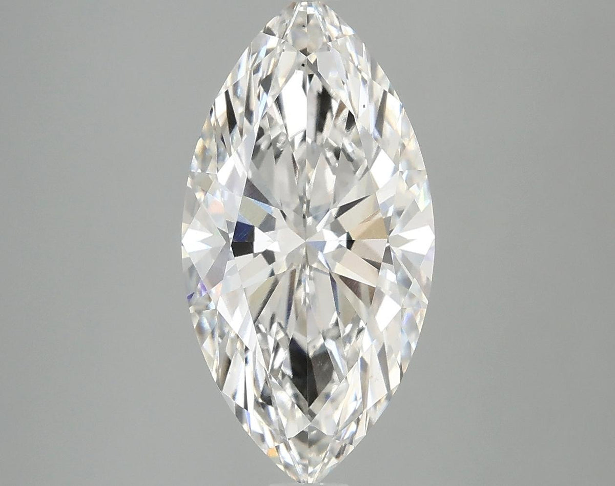 3.03 Carat Marquise Shaped Ideal Cut VS2 IGI Certified Lab Grown Diamond
