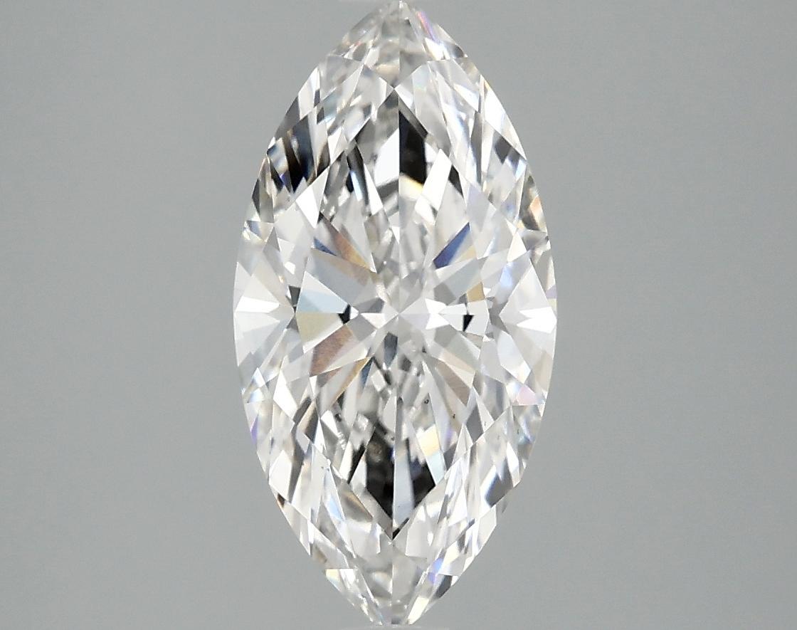 2.1 Carat Marquise Shaped Ideal Cut VS2 IGI Certified Lab Grown Diamond
