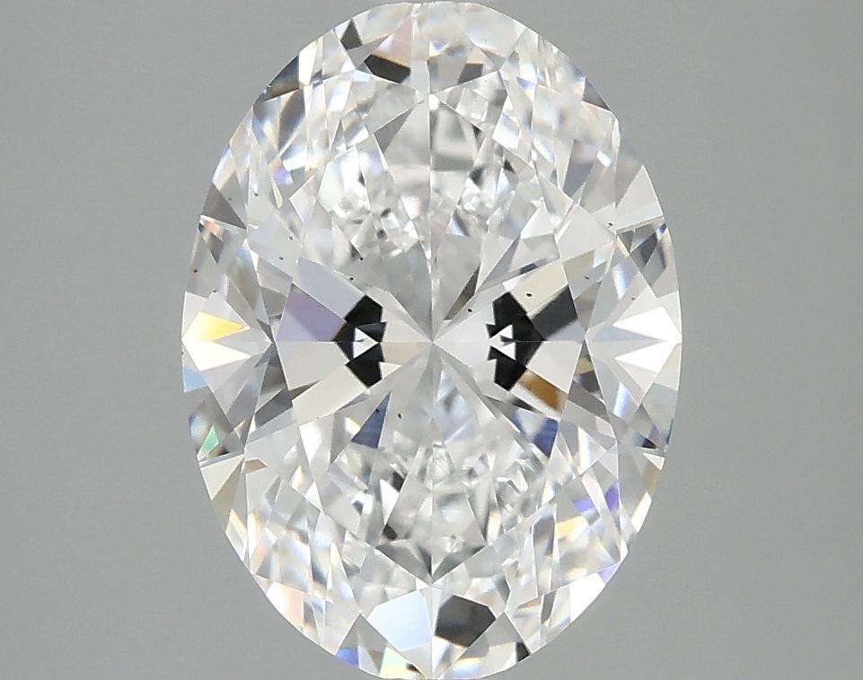 3.02 Carat Oval Shaped Excellent Cut VS2 IGI Certified Lab Grown Diamond