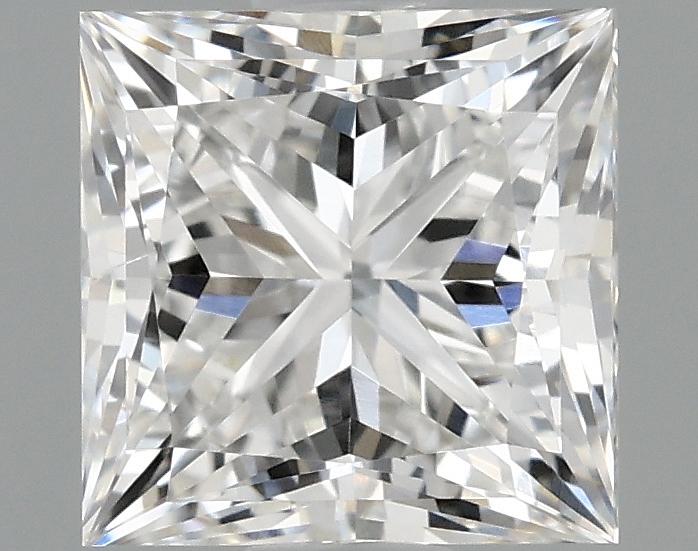 1.01 Carat Princess Shaped Ideal Cut VS2 IGI Certified Lab Grown Diamond