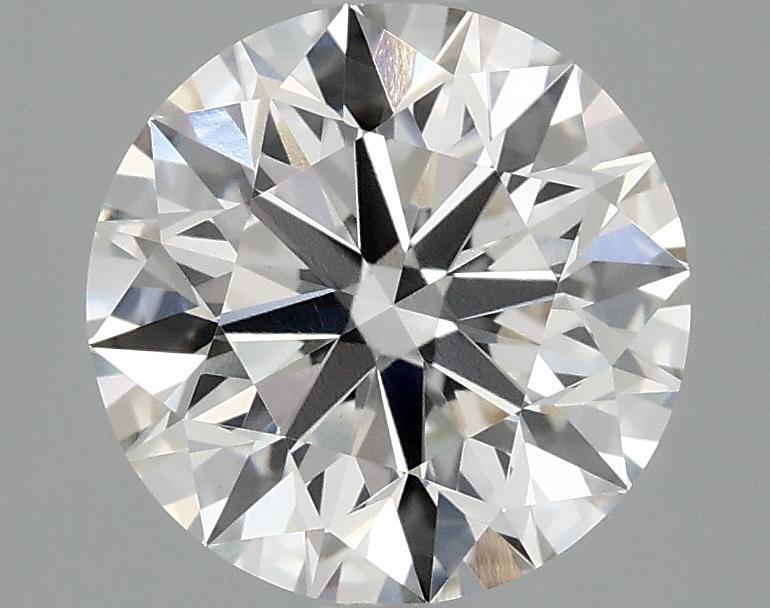 2.04 Carat Round Shaped Excellent Cut VVS2 IGI Certified Lab Grown Diamond