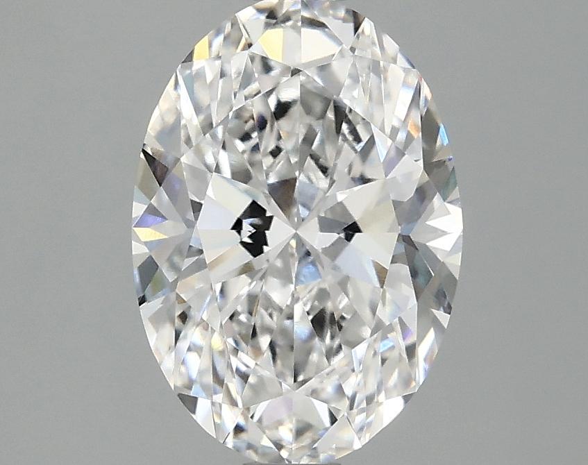 2.06 Carat Oval Shaped Ideal Cut VVS2 IGI Certified Lab Grown Diamond