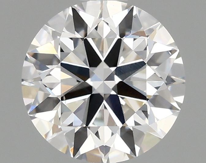 0.97 Carat Round Shaped Excellent Cut VS1 IGI Certified Lab Grown Diamond