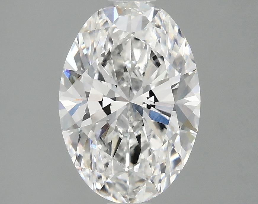 2.0 Carat Oval Shaped Ideal Cut VS1 IGI Certified Lab Grown Diamond