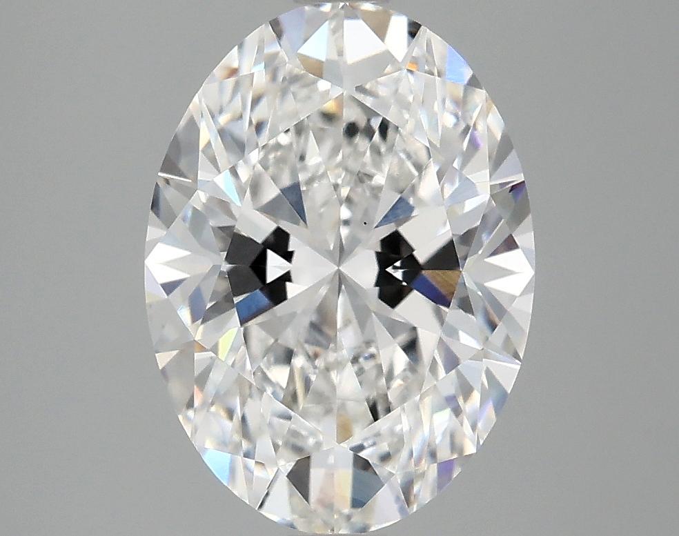 3.08 Carat Oval Shaped Excellent Cut VS1 IGI Certified Lab Grown Diamond
