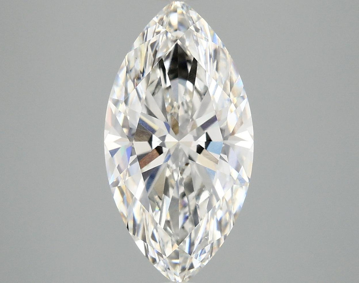 3.09 Carat Marquise Shaped Ideal Cut VS1 IGI Certified Lab Grown Diamond