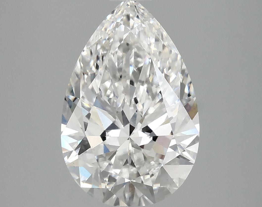 3.03 Carat Pear Shaped Excellent Cut VS1 IGI Certified Lab Grown Diamond