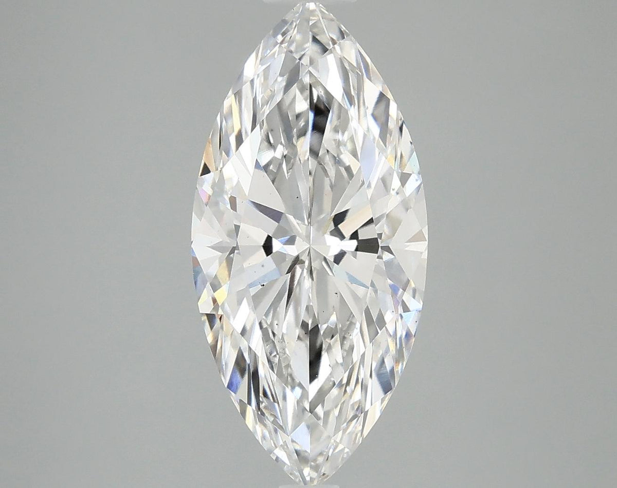3.05 Carat Marquise Shaped Excellent Cut VS2 IGI Certified Lab Grown Diamond