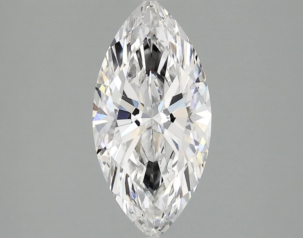 1.54 Carat Marquise Shaped Ideal Cut VS1 IGI Certified Lab Grown Diamond