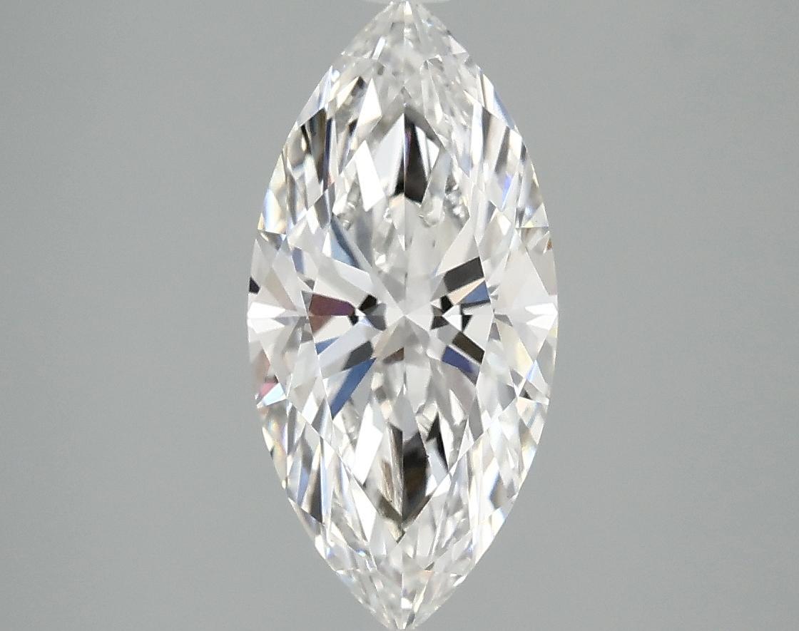 2.09 Carat Marquise Shaped Excellent Cut VS1 IGI Certified Lab Grown Diamond