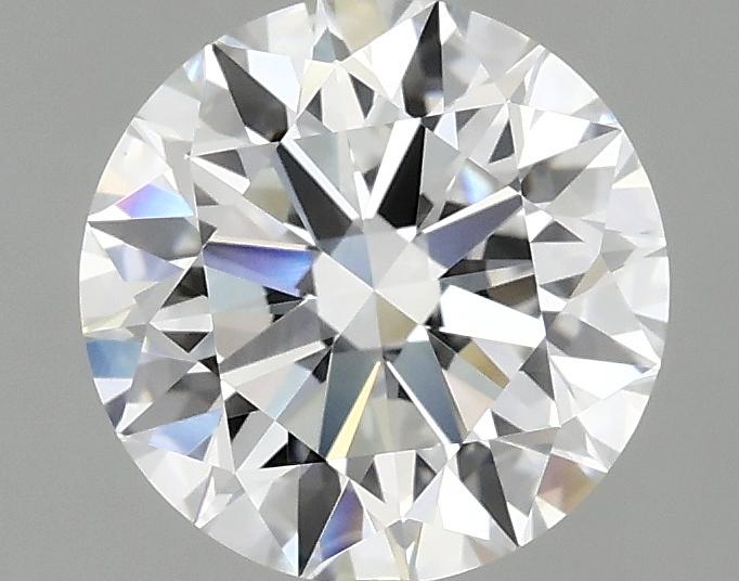 1.88 Carat Round Shaped Ideal Cut VVS2 IGI Certified Lab Grown Diamond