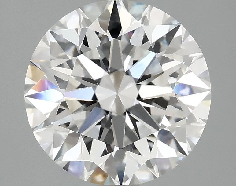 2.98 Carat Round Shaped Excellent Cut VVS2 IGI Certified Lab Grown Diamond