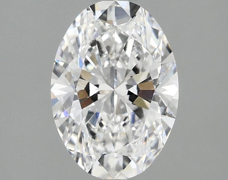 1.63 Carat Oval Shaped Ideal Cut VVS2 IGI Certified Lab Grown Diamond