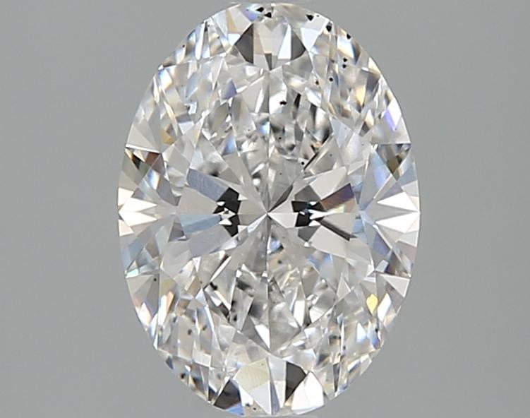 1.91 Carat Oval Shaped Ideal Cut SI1 IGI Certified Lab Grown Diamond