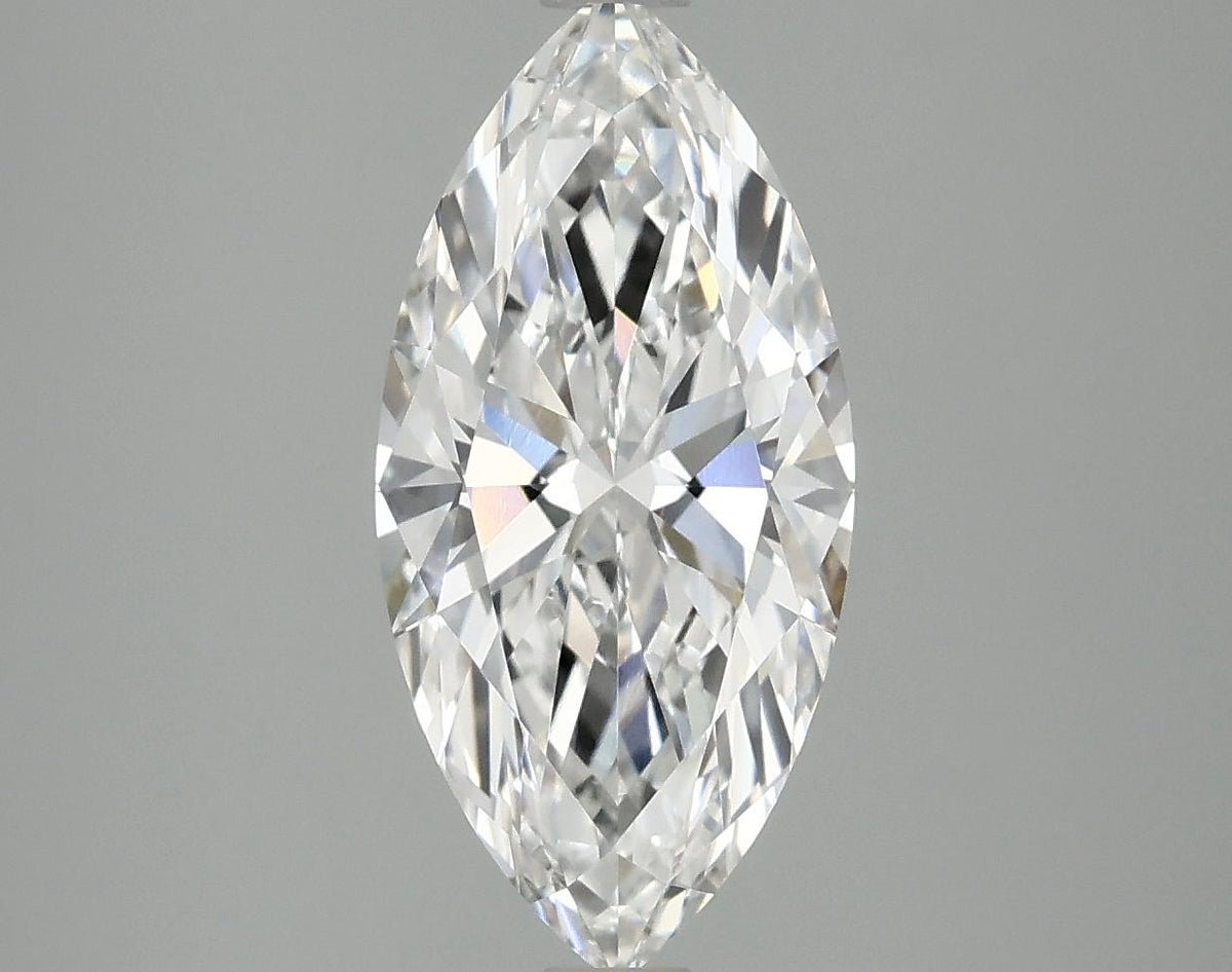 2.52 Carat Marquise Shaped Excellent Cut VVS2 IGI Certified Lab Grown Diamond