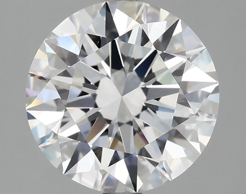2.92 Carat Round Shaped Ideal Cut VS1 IGI Certified Lab Grown Diamond